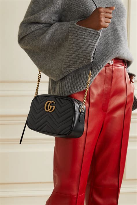 gucci marmont small belt bag|gucci marmont suede bag.